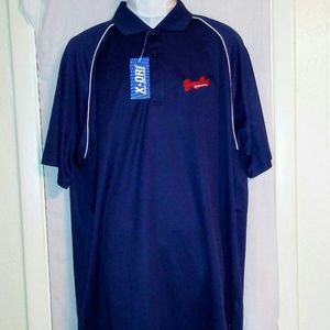 NWT Gameday 🏈 Polo Mens ⚽XXL🏀with X-Dri